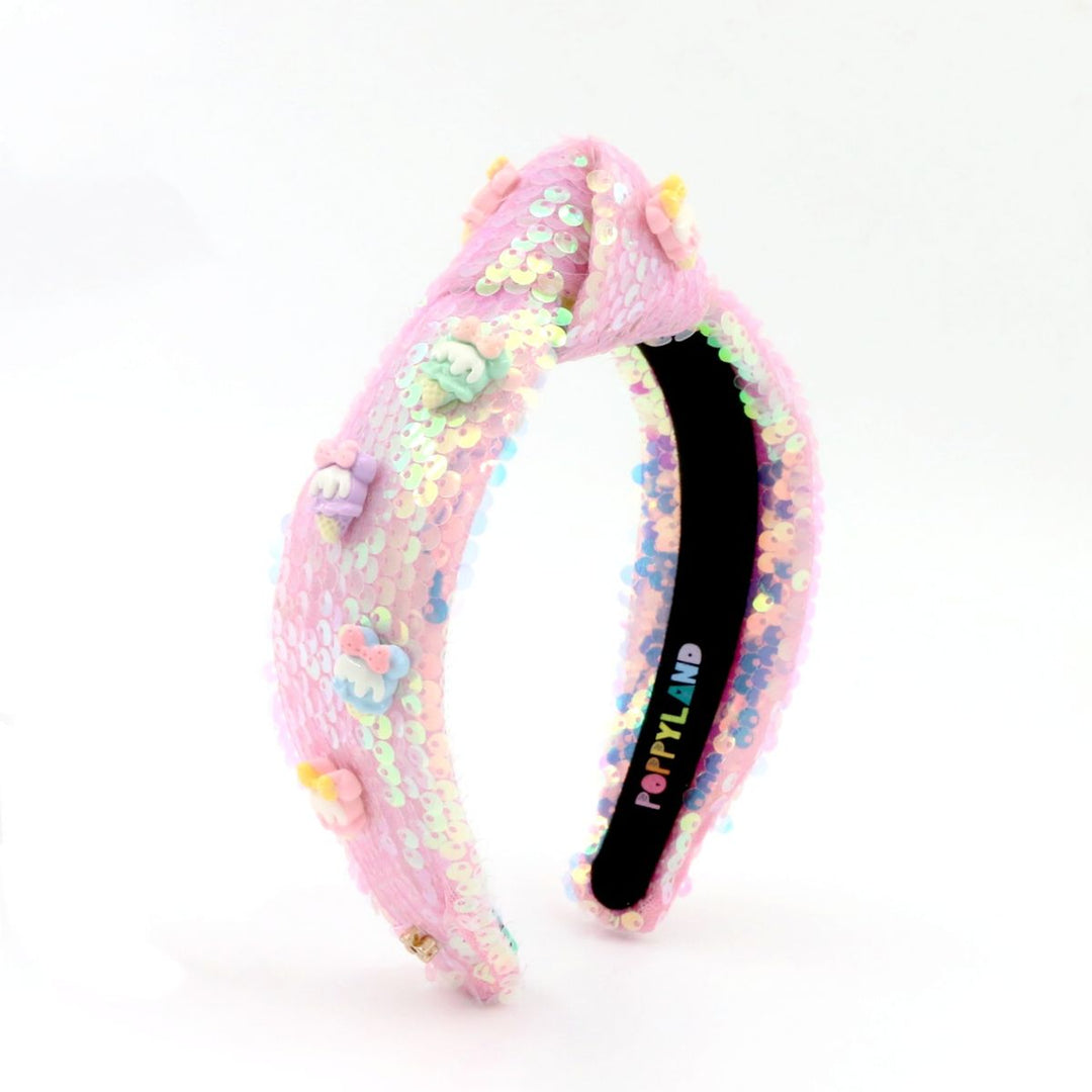 Poppyland Knot Headband