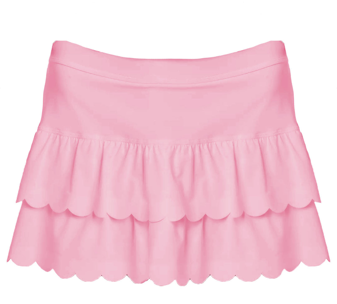 Scalloped Skort