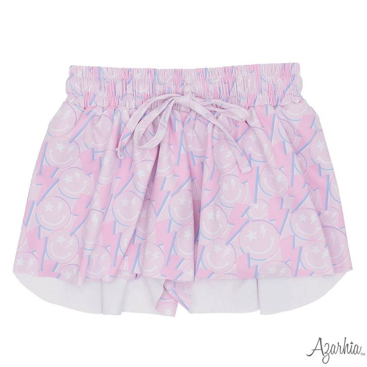 Butterfly Flowy Shorts