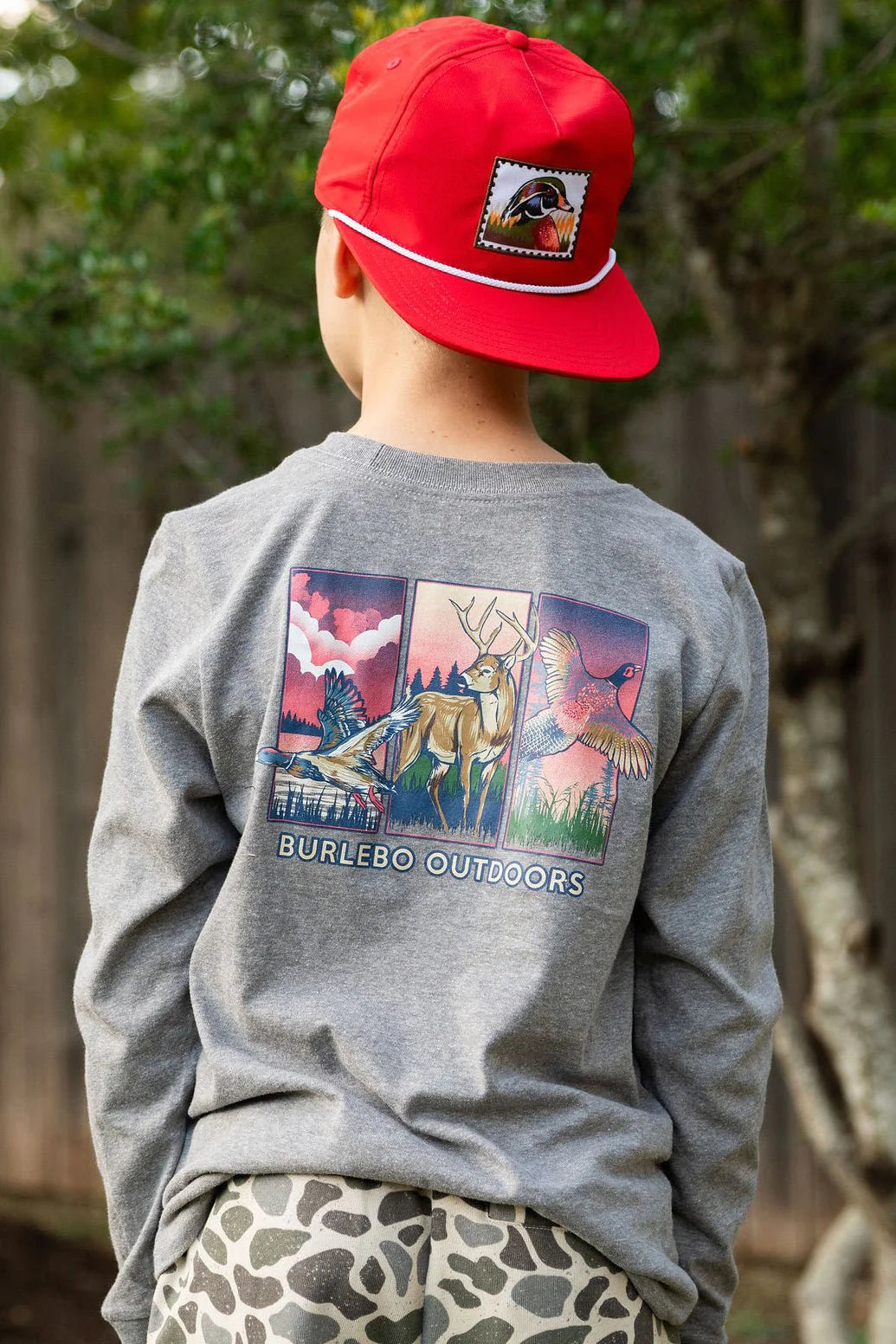 Youth Tee-Longsleeve