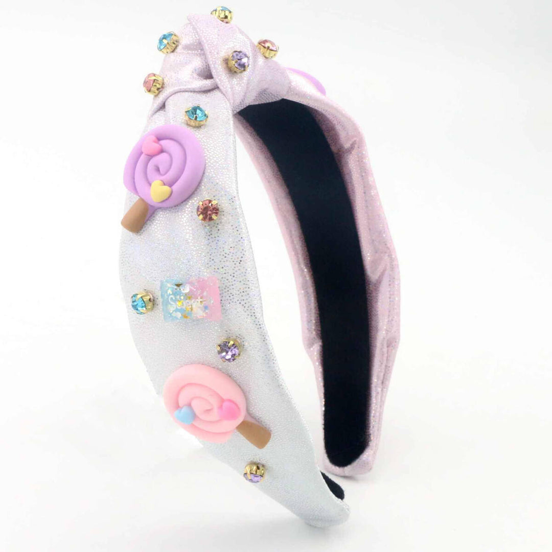 Poppyland Knot Headband