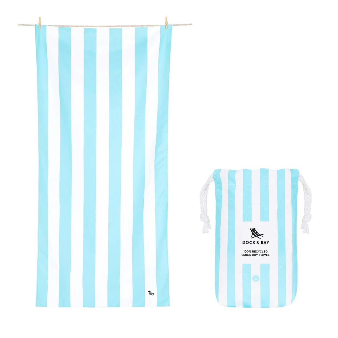 Dock & Bay Quick Dry Towel-Cabana