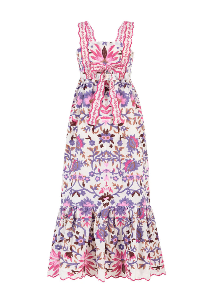 Taylee Embroidered Maxi Dress