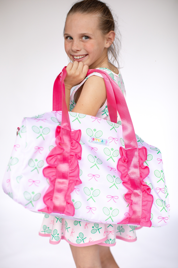 Ruffle Duffle