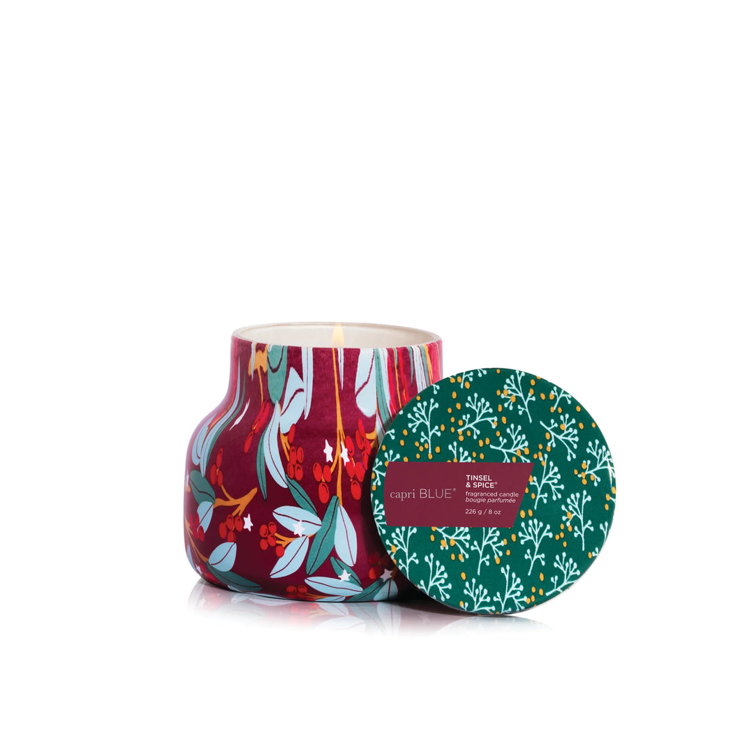 Holiday Pattern Play Petite Jar-8oz