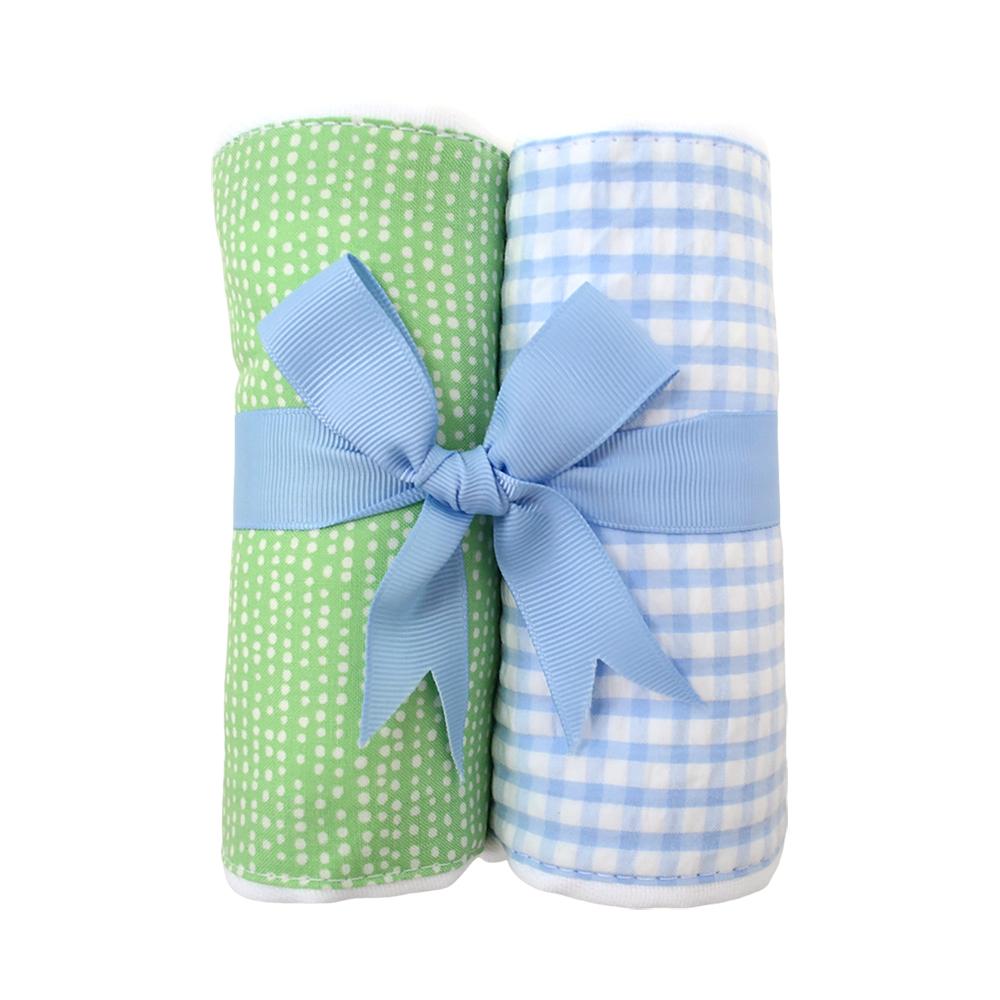 Set of 2 Burp Cloths