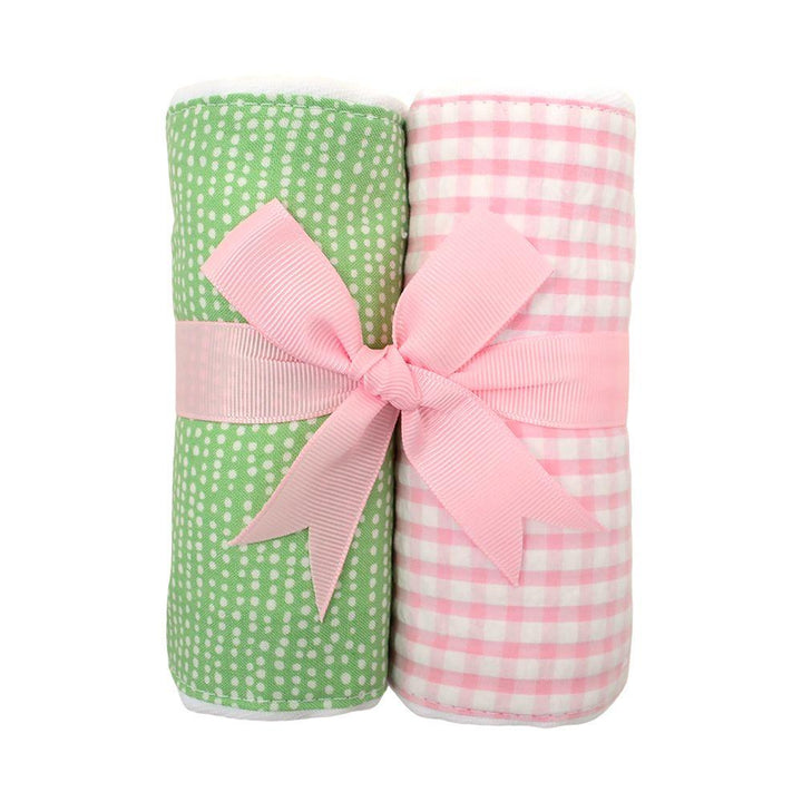 Set of 2 Burp Cloths