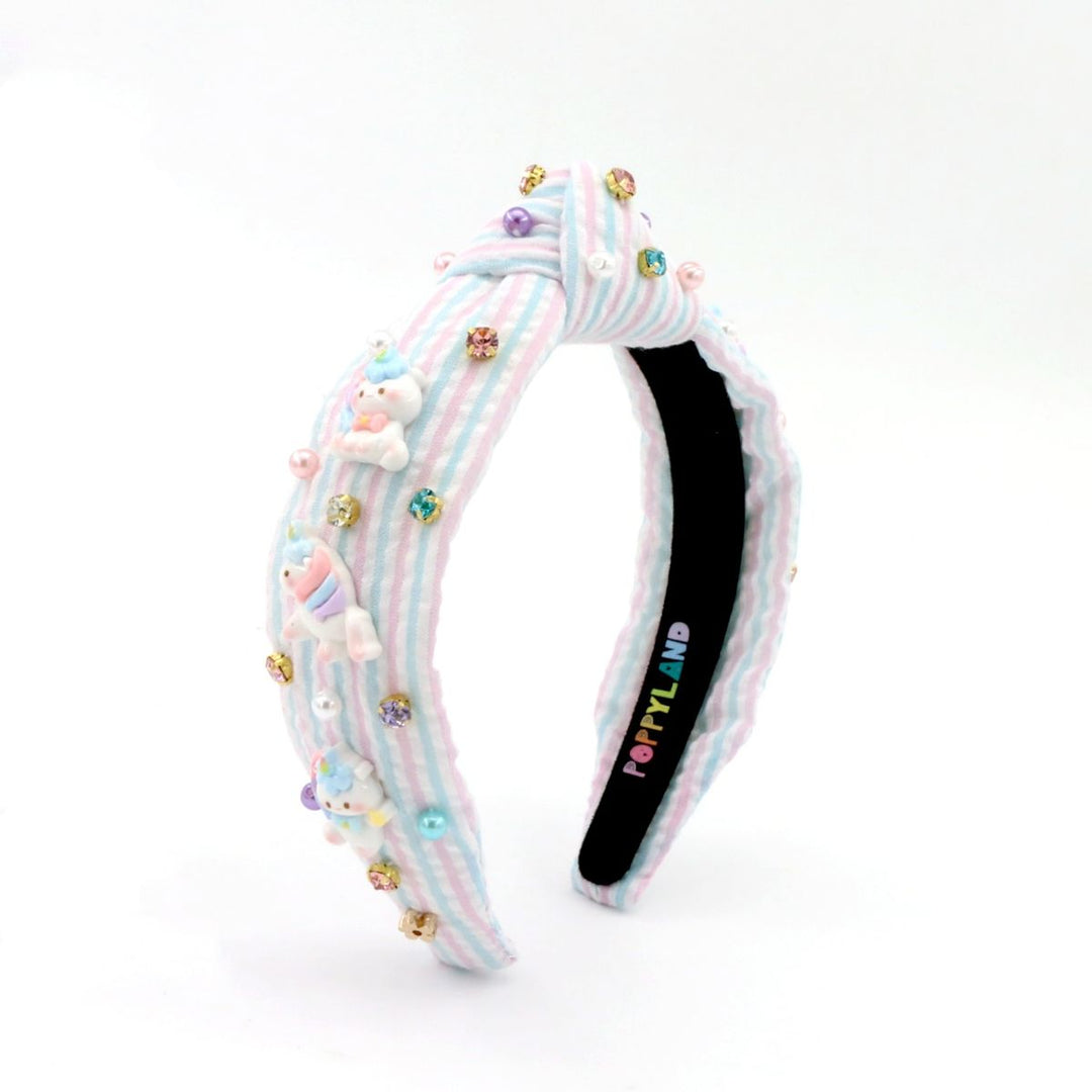 Poppyland Knot Headband