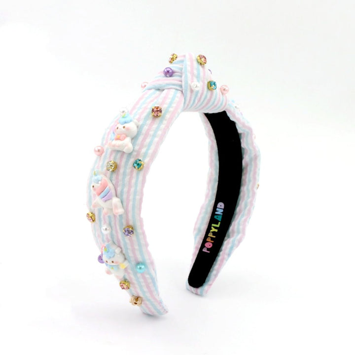 Poppyland Knot Headband