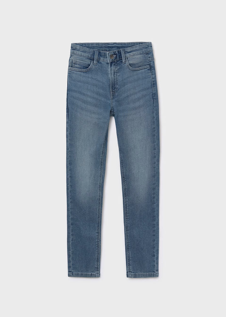 Basic Slim Fit Trousers