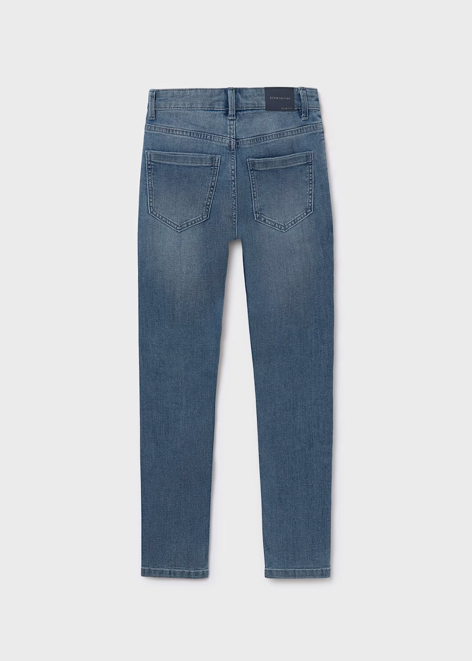 Basic Slim Fit Trousers