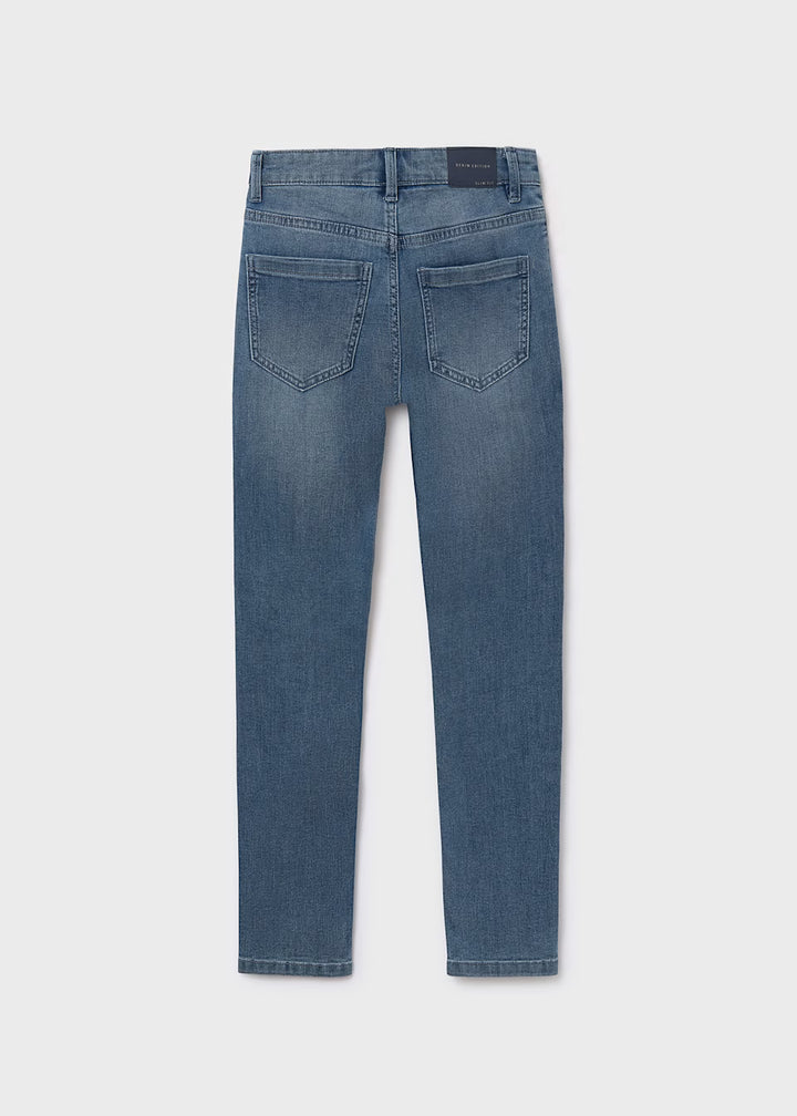 Basic Slim Fit Trousers