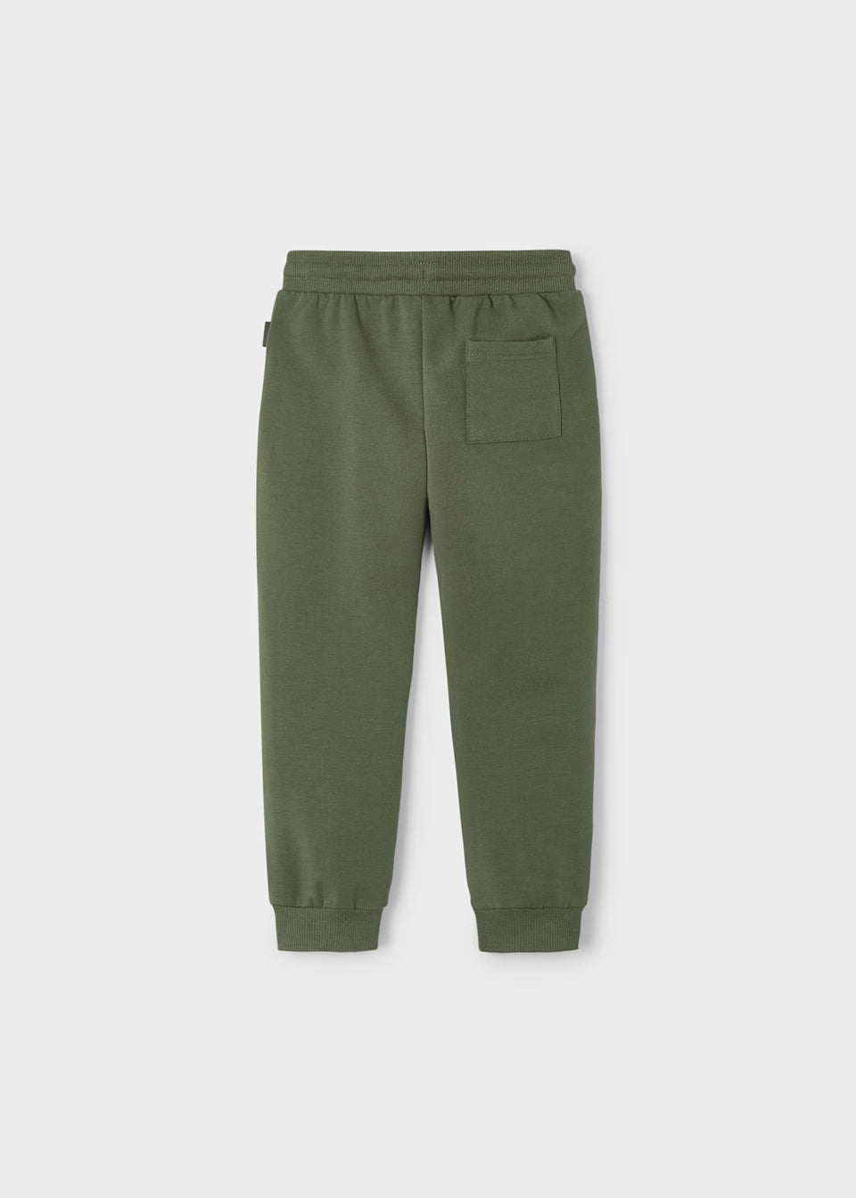 Basic Cuffed Fleece Trousers