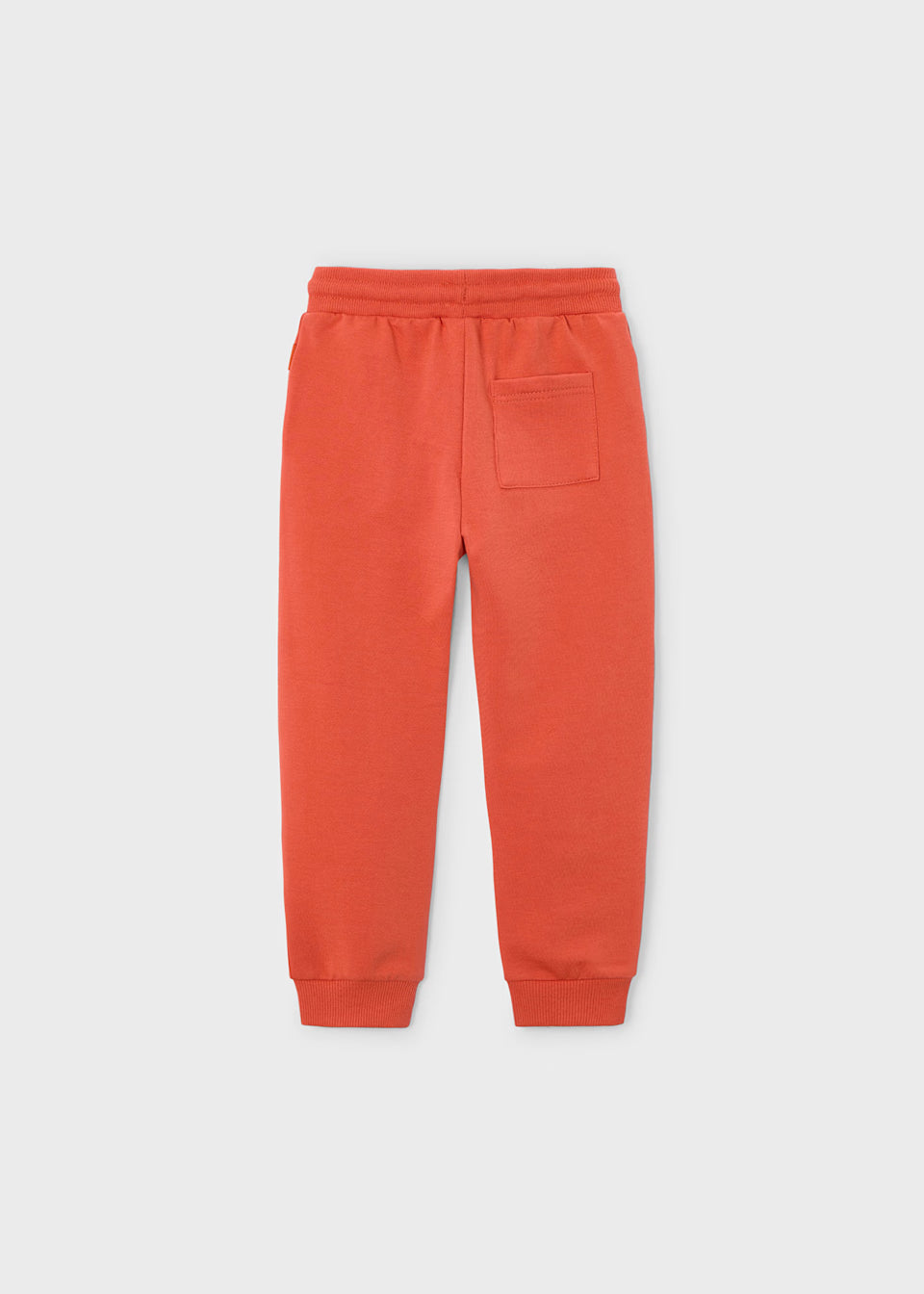 Basic Cuffed Fleece Trousers