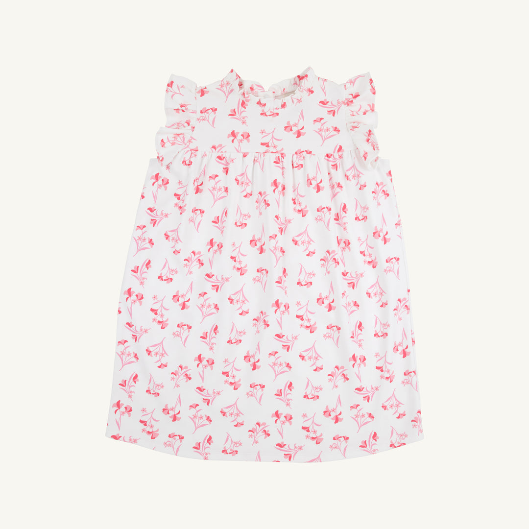 Angel Sleeve Devin Dress