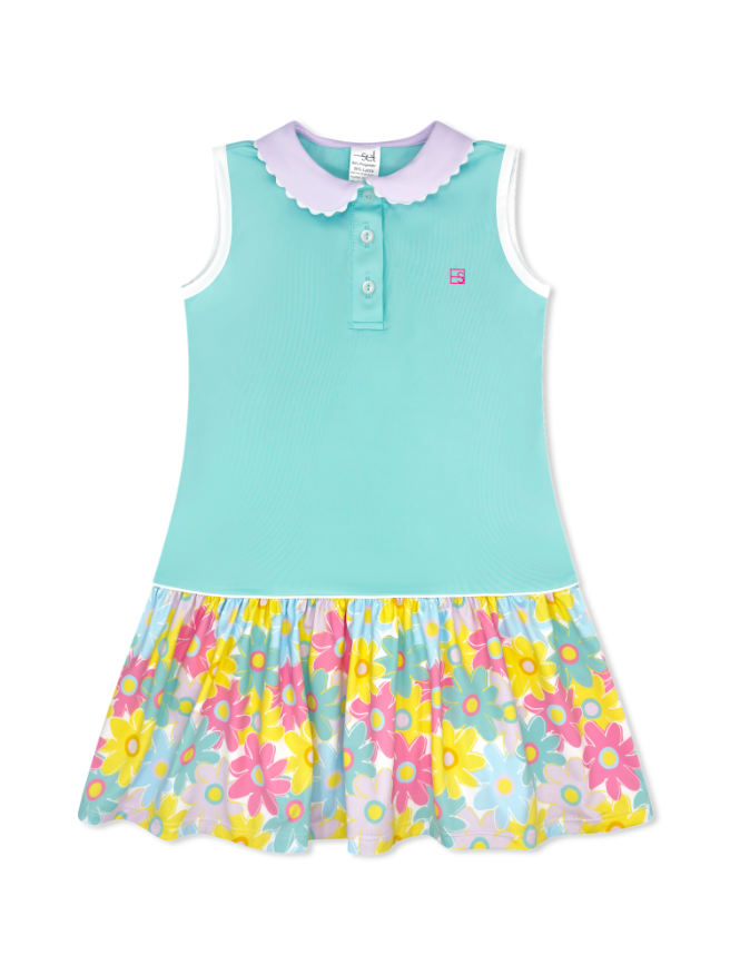 Darla Drop Waist Dress