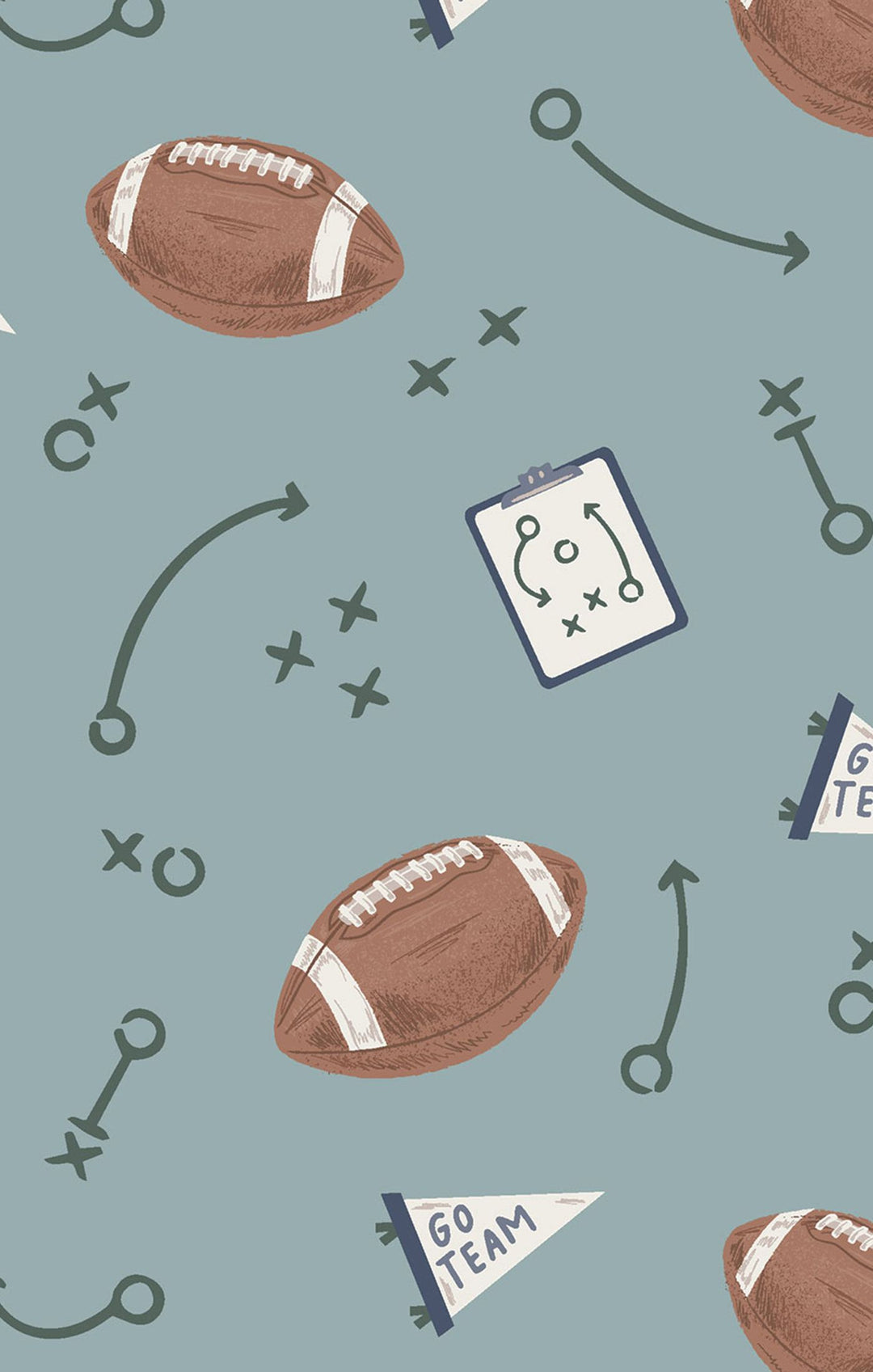 Touchdown Time Loungewear Set