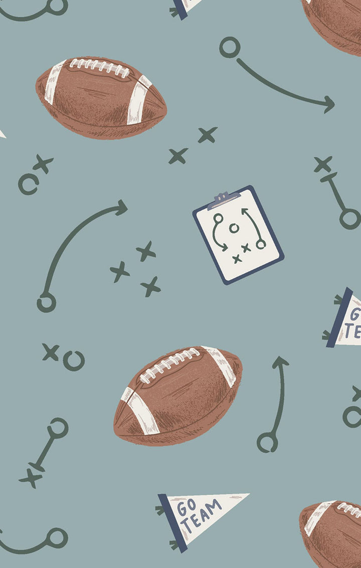 Touchdown Time Loungewear Set