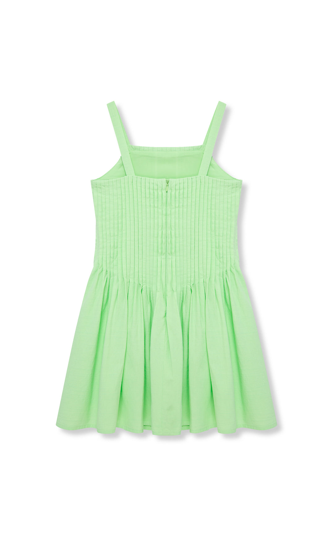 Smocked Rusched Dress