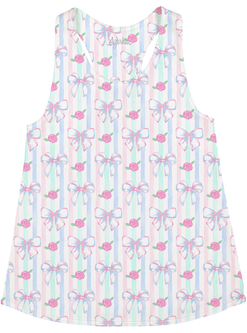 Tank Top w/Racer Back