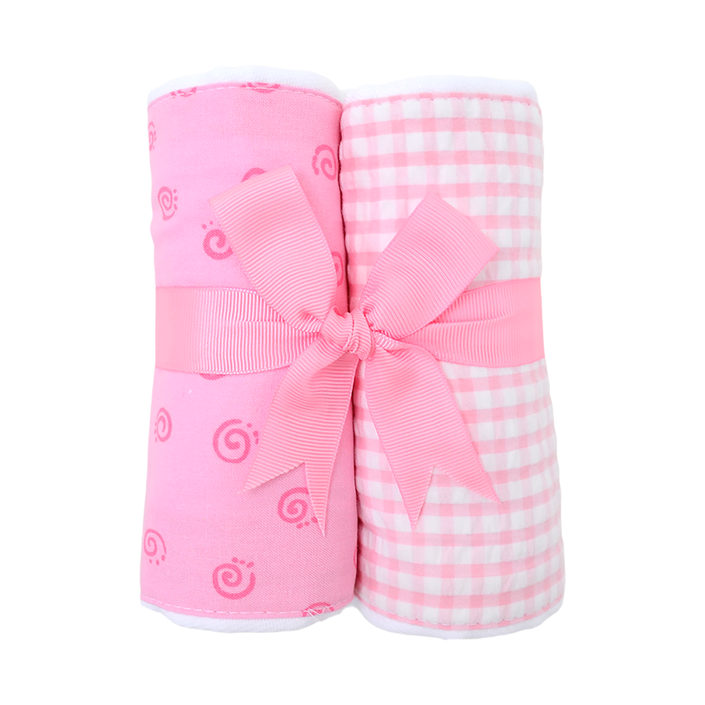 Set of 2 Burp Cloths