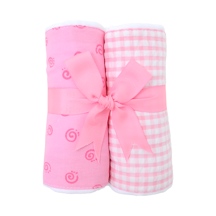 Set of 2 Burp Cloths