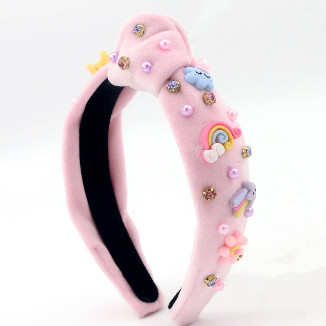 Poppyland Knot Headband