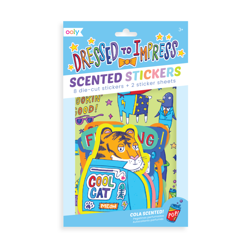 Scented Scratch Stickers