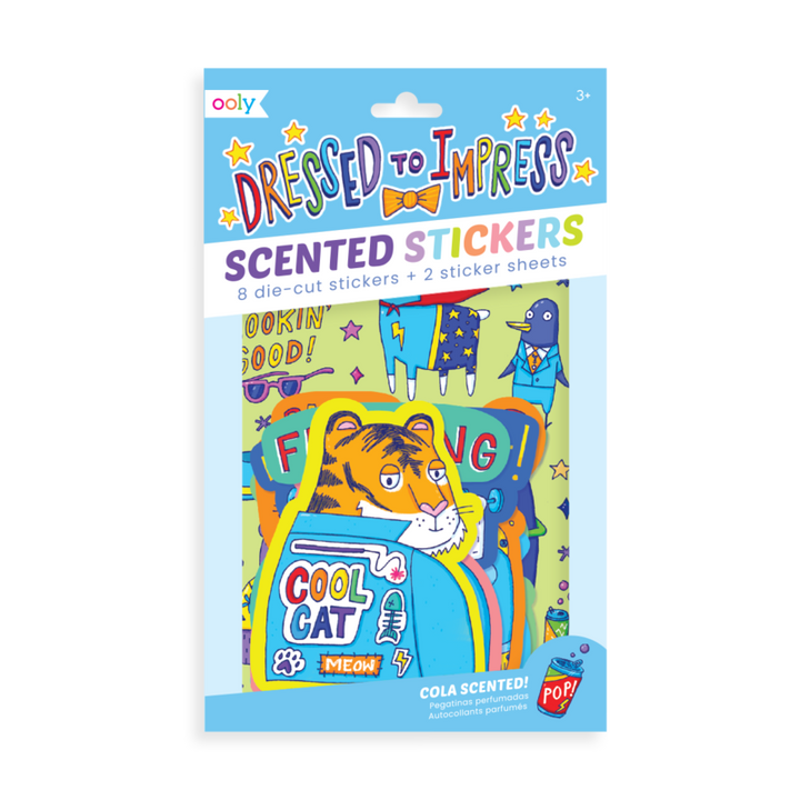 Scented Scratch Stickers
