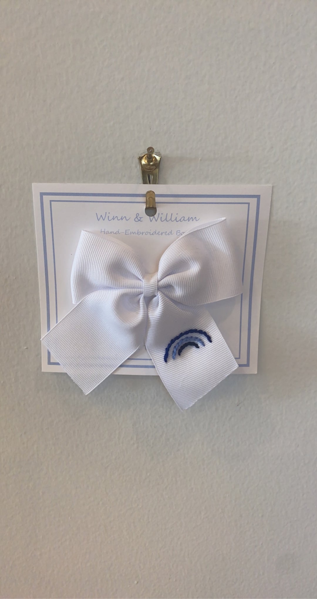 Winn & William Rainbow Bow