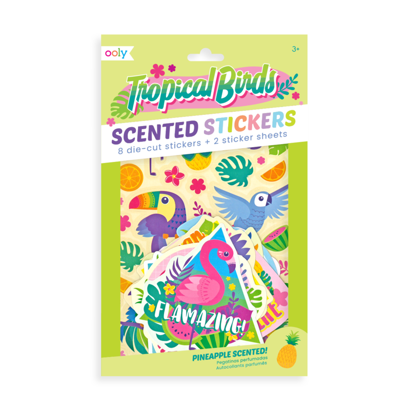 Scented Scratch Stickers