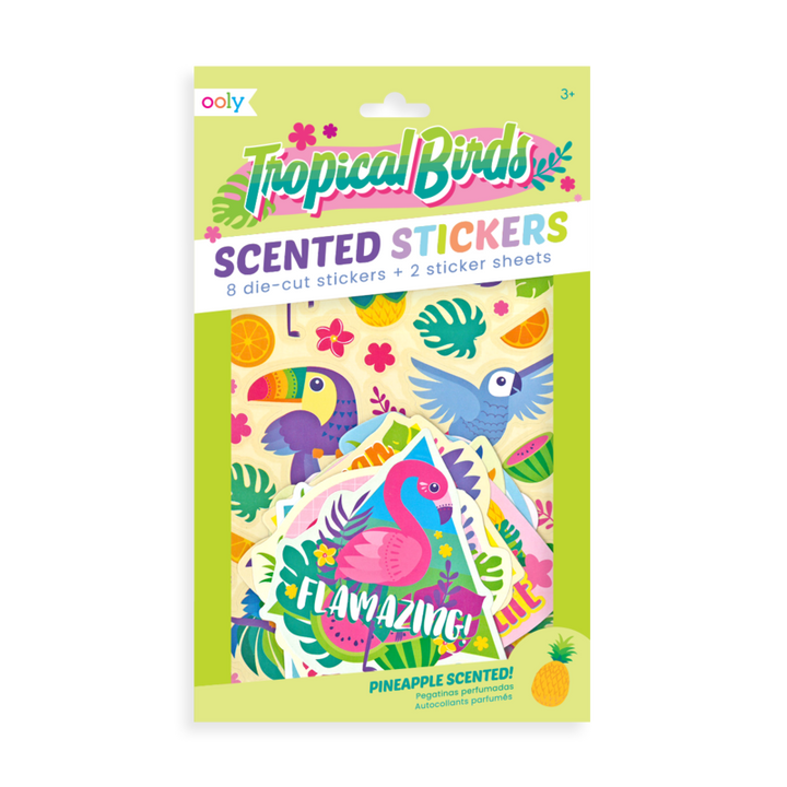 Scented Scratch Stickers
