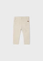 Basic Slim Fit Cord Trousers