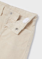 Basic Slim Fit Cord Trousers