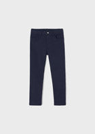 Ruffle Pocket Fleece Basic Trouser