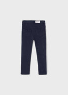 Ruffle Pocket Fleece Basic Trouser