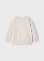 Yarn Embroidery Detail Neck Sweater