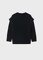 Knit Cabled Detail Sweater