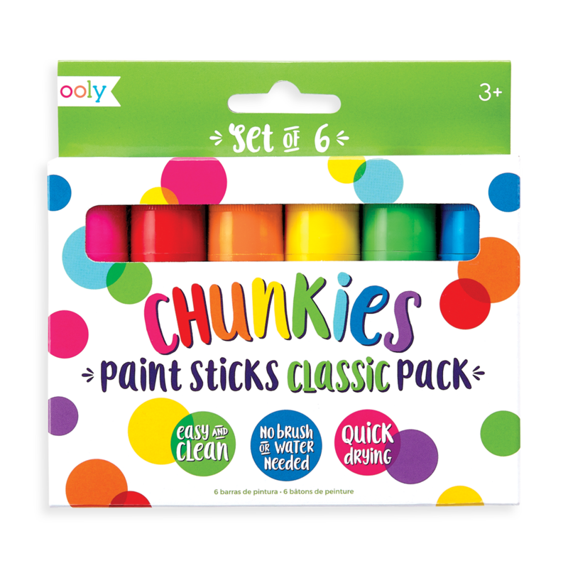 Chunkies Paint Sticks-6 Pk