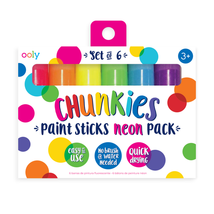 Chunkies Paint Sticks-6 Pk