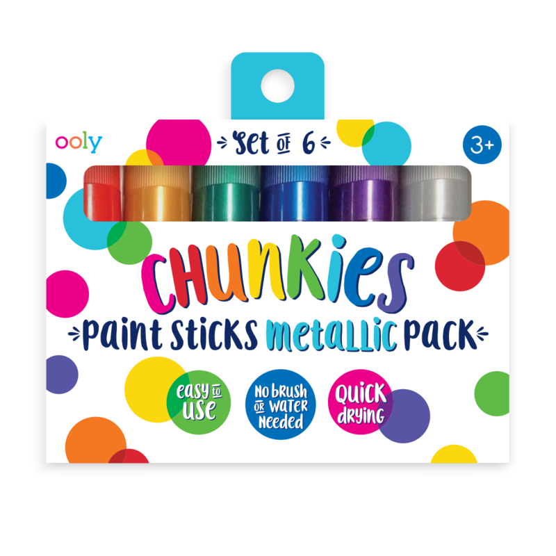 Chunkies Paint Sticks-6 Pk