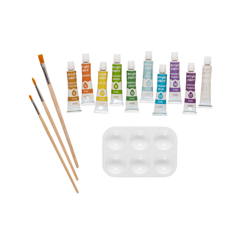 Colorific Canvas Paint by Number