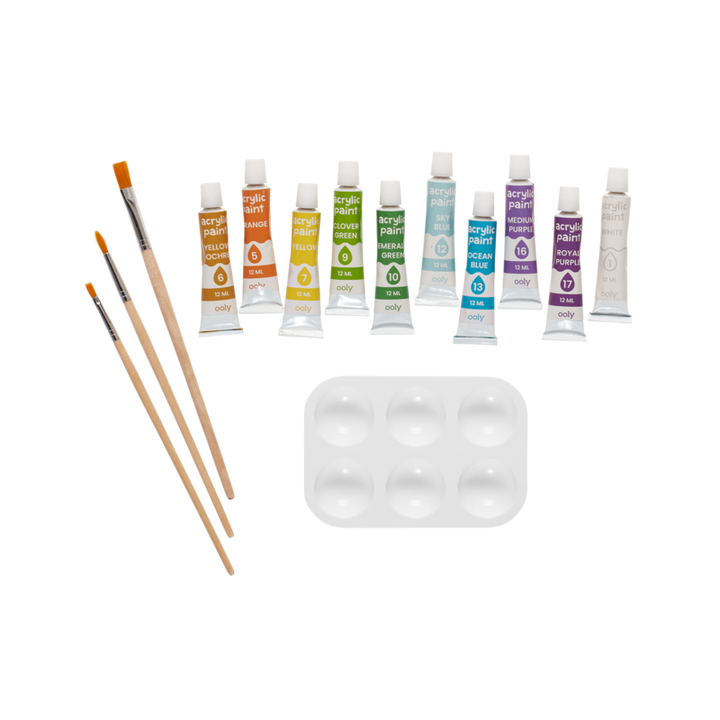 Colorific Canvas Paint by Number