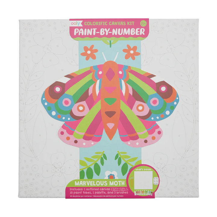 Colorific Canvas Paint by Number