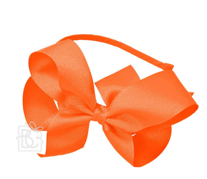 Grosgrain Bow Headband