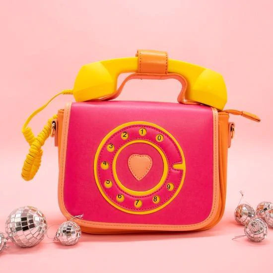 Ring Ring Phone Convertible Handbag