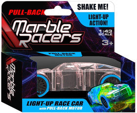 Pull-Back Marble Racers