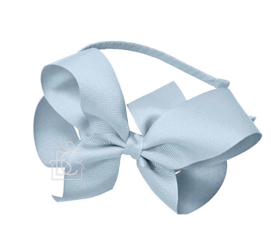 Grosgrain Bow Headband