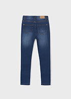 Pull on Basic Denim Jegging Pants