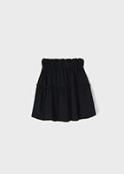 Black Voile Skirt